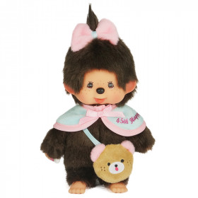 Monchhichi 45周年Happy Trip 女孩